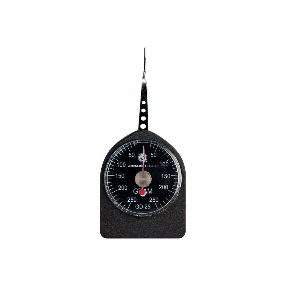 Hot Sale 🧨 Jonard 1.5 In. Dynamometer Gauge ⌛