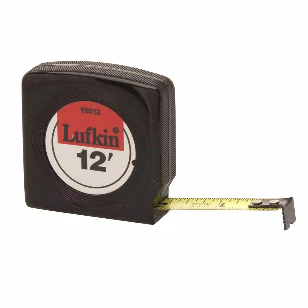 Hot Sale β Lufkin 1/2 In. X 12 Ft. Economy Power Return Tape Measure β