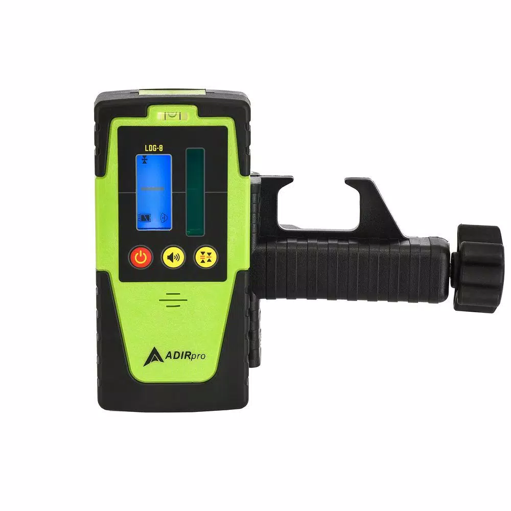 Buy βοΈ AdirPro Green Beam Universal Laser Detector With Mounting Bracket π―