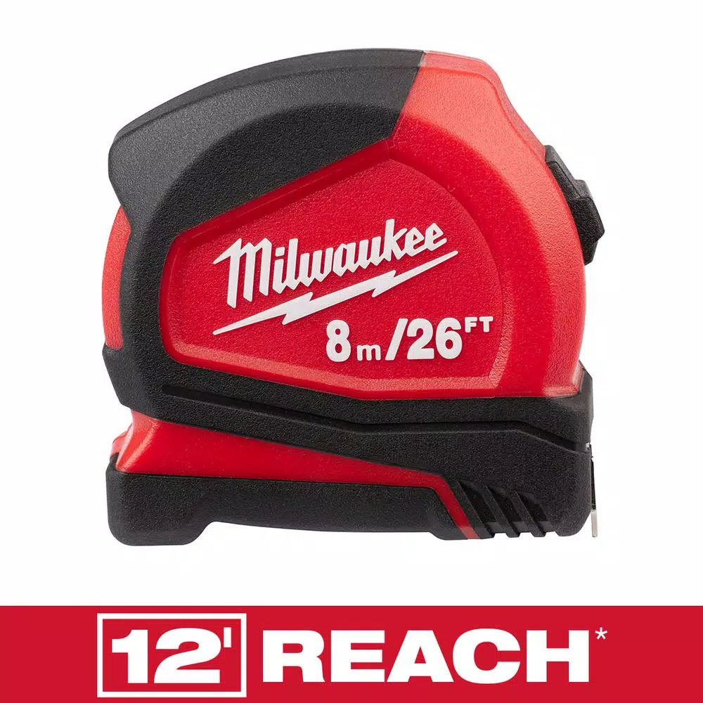Cheap π Milwaukee 8 M/26 Ft. Compact Tape Measure π