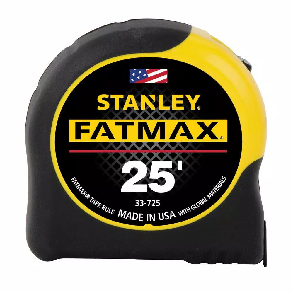 Cheap π Stanley Fatmax 25 Ft. Tape Measure With Bonus Fixed Blade Folding Knife π₯° 3 Cheap π Stanley Fatmax 25 Ft. Tape Measure With Bonus Fixed Blade Folding Knife π₯° - Image 3