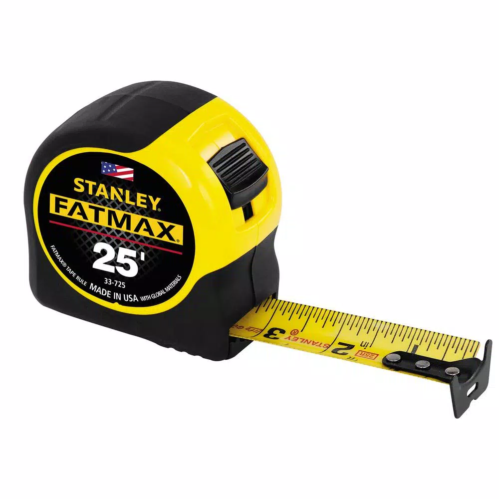 Cheap π Stanley Fatmax 25 Ft. Tape Measure With Bonus Fixed Blade Folding Knife π₯° 4 Cheap π Stanley Fatmax 25 Ft. Tape Measure With Bonus Fixed Blade Folding Knife π₯° - Image 4