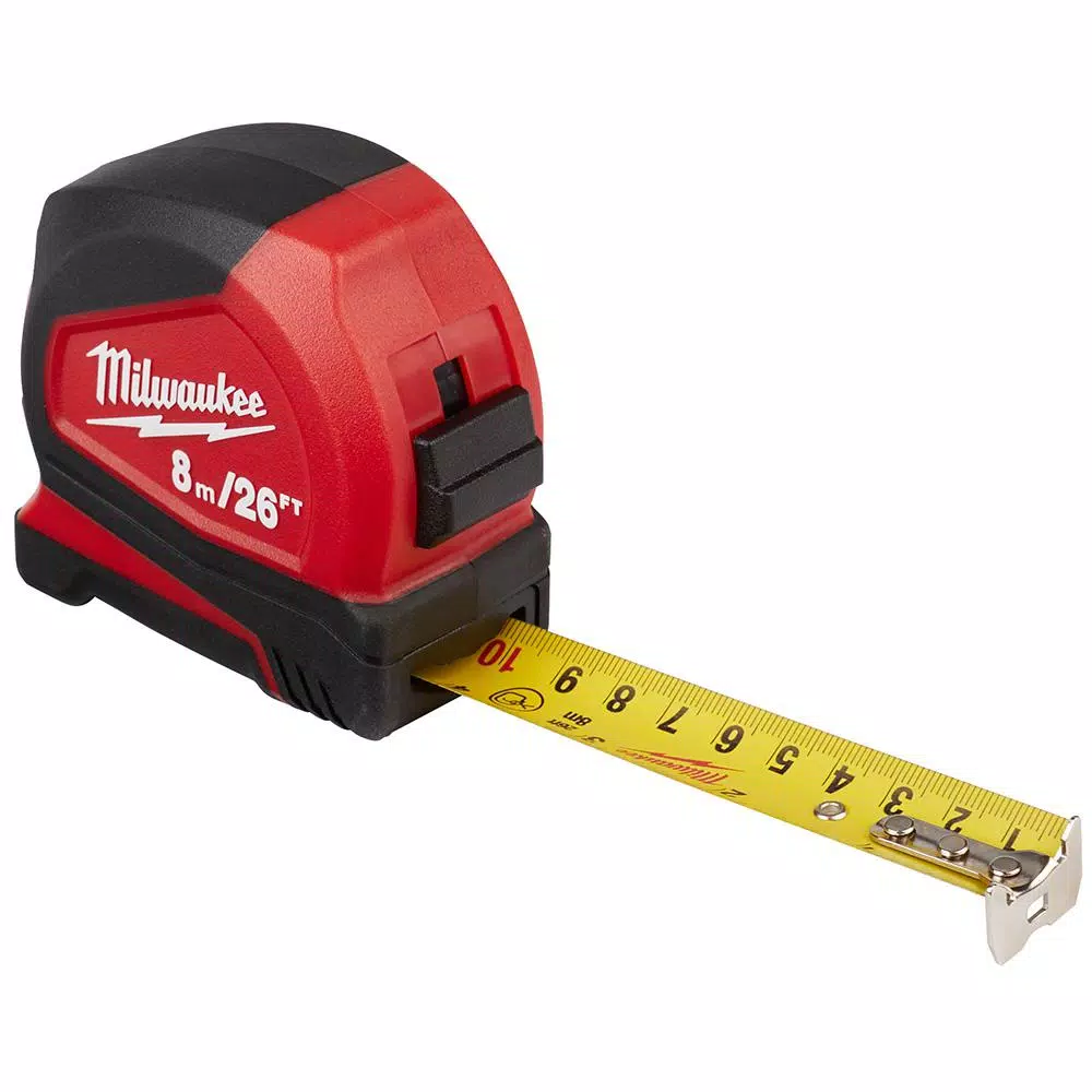 Cheap π Milwaukee 8 M/26 Ft. Compact Tape Measure π 4 Cheap π Milwaukee 8 M/26 Ft. Compact Tape Measure π - Image 4