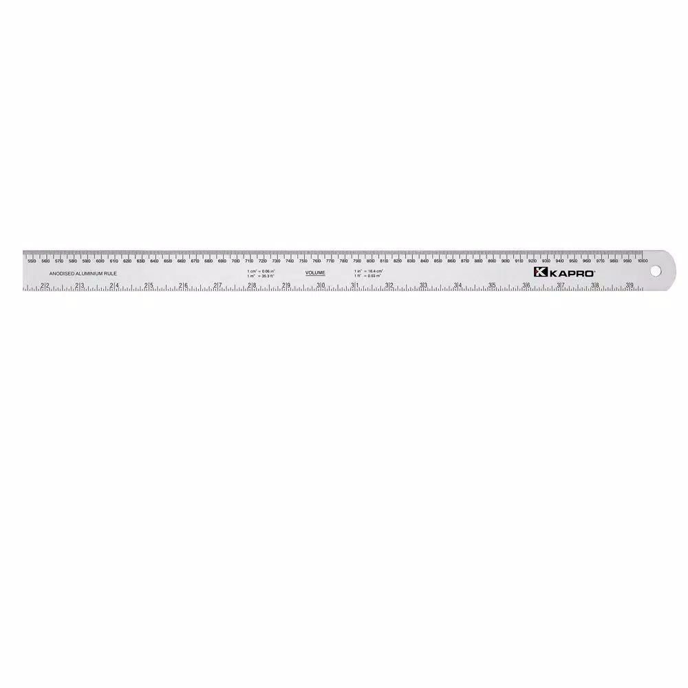Hot Sale ✨ Kapro 12 In. Aluminum Ruler With Conversion Table 👍