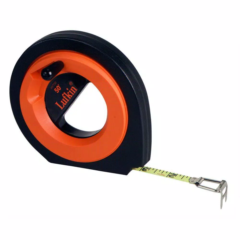 New π₯° Lufkin 3/8 In. X 50 Ft. Speedwinder Steel Long Tape Measure π