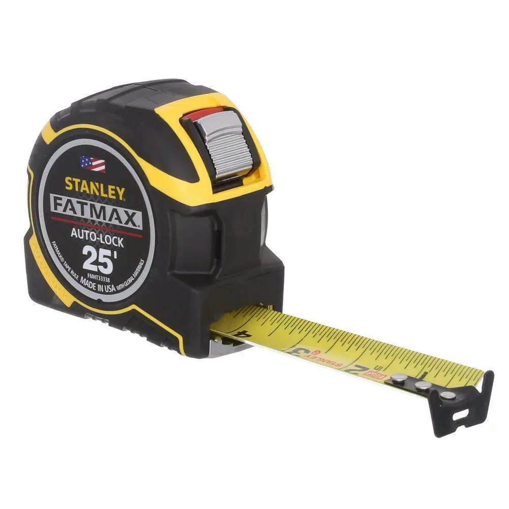 Wholesale π Stanley FATMAX 25 Ft. X 1-1/4 In. Auto Lock Tape Measure (4-Pack) π 3 Wholesale π Stanley FATMAX 25 Ft. X 1-1/4 In. Auto Lock Tape Measure (4-Pack) π - Image 3