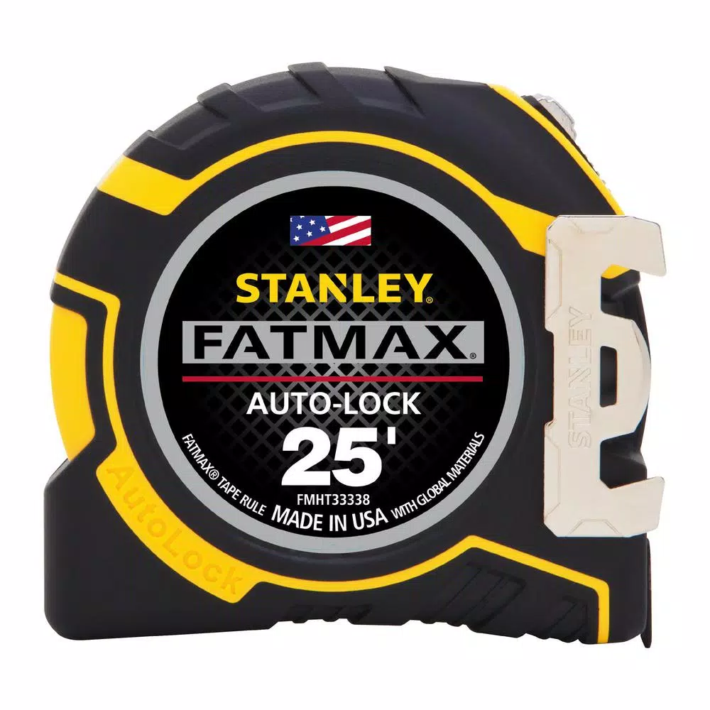 Wholesale π Stanley FATMAX 25 Ft. X 1-1/4 In. Auto Lock Tape Measure (4-Pack) π 6 Wholesale π Stanley FATMAX 25 Ft. X 1-1/4 In. Auto Lock Tape Measure (4-Pack) π - Image 6