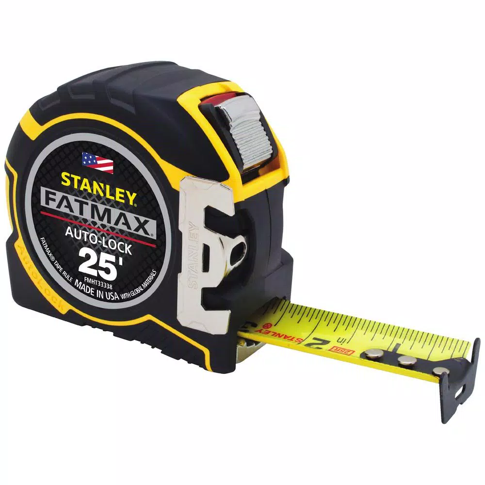 Wholesale π Stanley FATMAX 25 Ft. X 1-1/4 In. Auto Lock Tape Measure (4-Pack) π 7 Wholesale π Stanley FATMAX 25 Ft. X 1-1/4 In. Auto Lock Tape Measure (4-Pack) π - Image 7