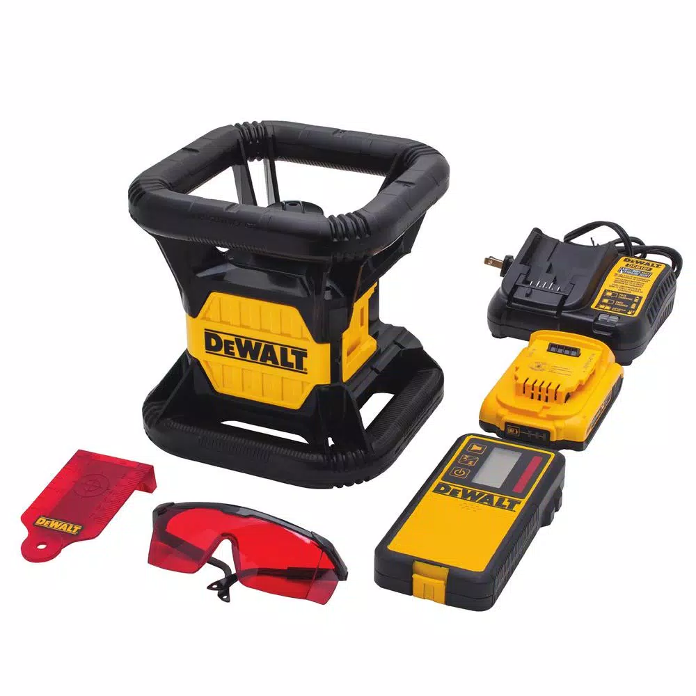 Best Sale π DEWALT 20-Volt MAX Lithium-Ion 150 Ft. Red Self-Leveling Rotary Laser Level With Detector, Battery 2Ah, Charger, & TSTAK Case π 5 Best Sale π DEWALT 20-Volt MAX Lithium-Ion 150 Ft. Red Self-Leveling Rotary Laser Level With Detector, Battery 2Ah, Charger, & TSTAK Case π - Image 5
