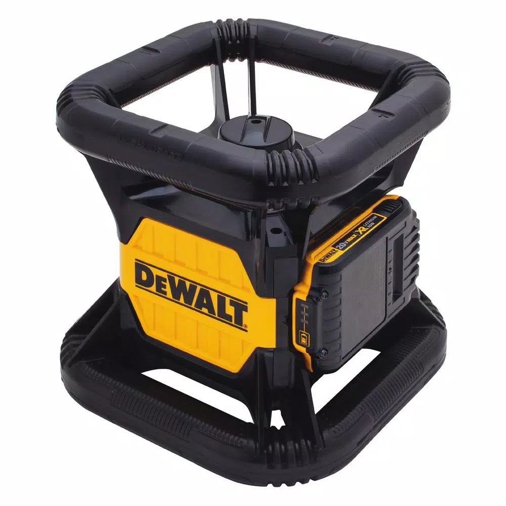 Best Sale π DEWALT 20-Volt MAX Lithium-Ion 150 Ft. Red Self-Leveling Rotary Laser Level With Detector, Battery 2Ah, Charger, & TSTAK Case π 8 Best Sale π DEWALT 20-Volt MAX Lithium-Ion 150 Ft. Red Self-Leveling Rotary Laser Level With Detector, Battery 2Ah, Charger, & TSTAK Case π - Image 8