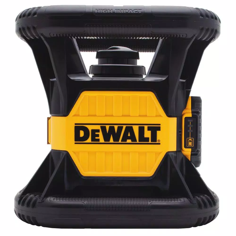 Best Sale π DEWALT 20-Volt MAX Lithium-Ion 150 Ft. Red Self-Leveling Rotary Laser Level With Detector, Battery 2Ah, Charger, & TSTAK Case π 10 Best Sale π DEWALT 20-Volt MAX Lithium-Ion 150 Ft. Red Self-Leveling Rotary Laser Level With Detector, Battery 2Ah, Charger, & TSTAK Case π - Image 10