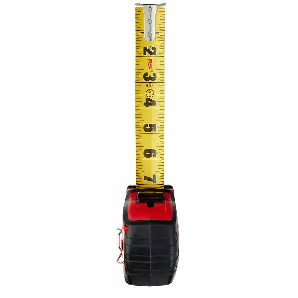 Cheapest 𧨠Milwaukee 30 Ft. X 1.3 In. Wide Blade Tape Measure With 17 Ft. Reach 𧨠4 Cheapest 𧨠Milwaukee 30 Ft. X 1.3 In. Wide Blade Tape Measure With 17 Ft. Reach 𧨠- Image 4