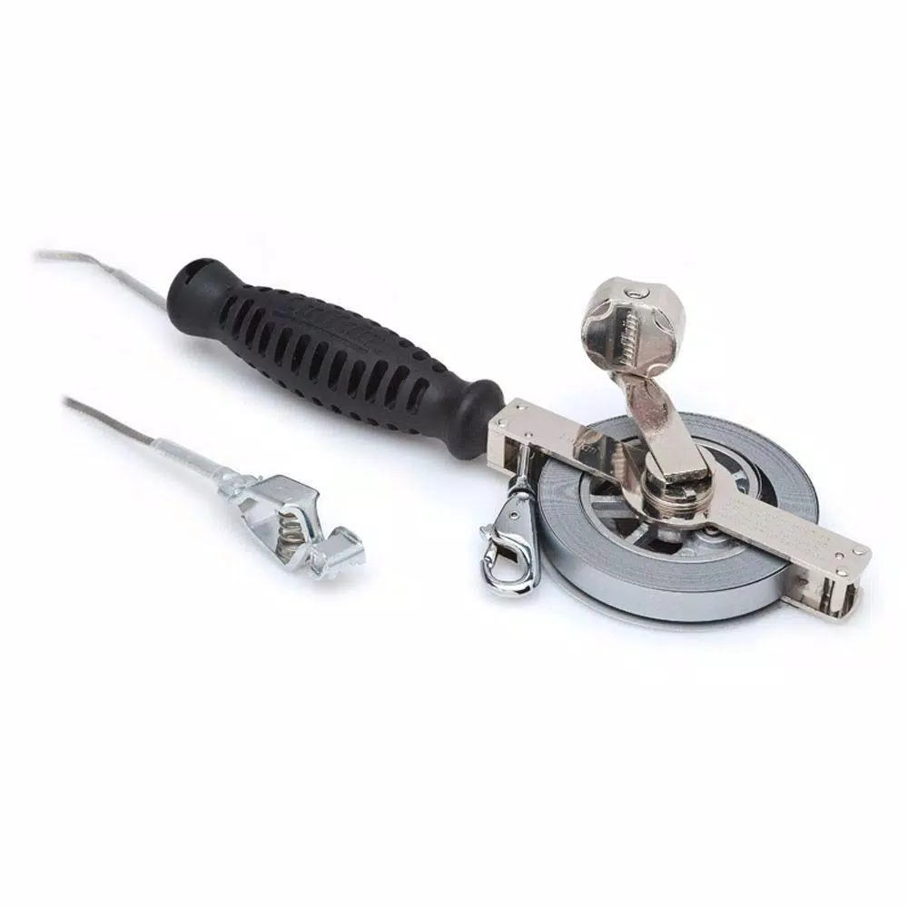 Promo 😉 Lufkin 13 Mm X 15 M Atlas Nubian Oil Gauging Tape ❤️