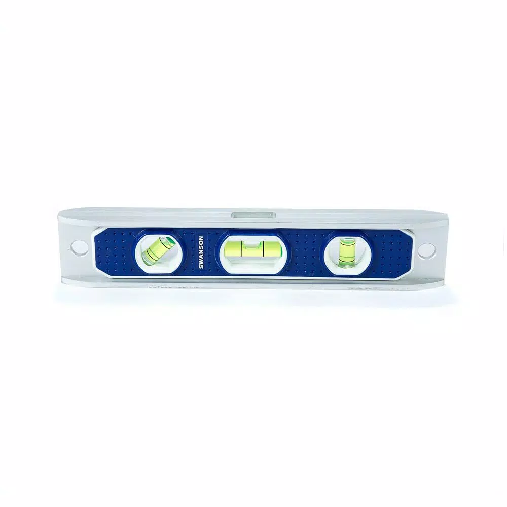 Outlet π Swanson 9 In. Magnetic Extruded Aluminum Torpedo Level π― 3 Outlet π Swanson 9 In. Magnetic Extruded Aluminum Torpedo Level π― - Image 3