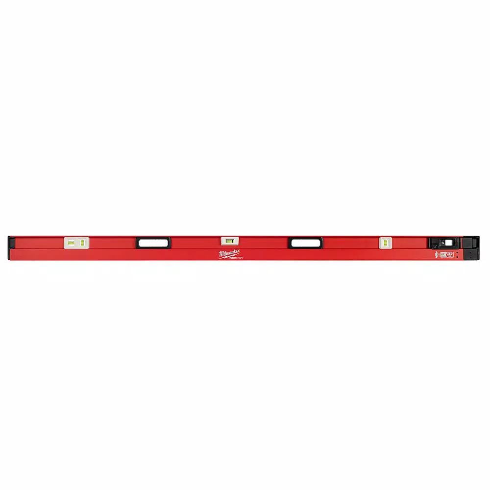 Cheap π Milwaukee 78 In. To 144 In. REDSTICK Expandable Box Level π