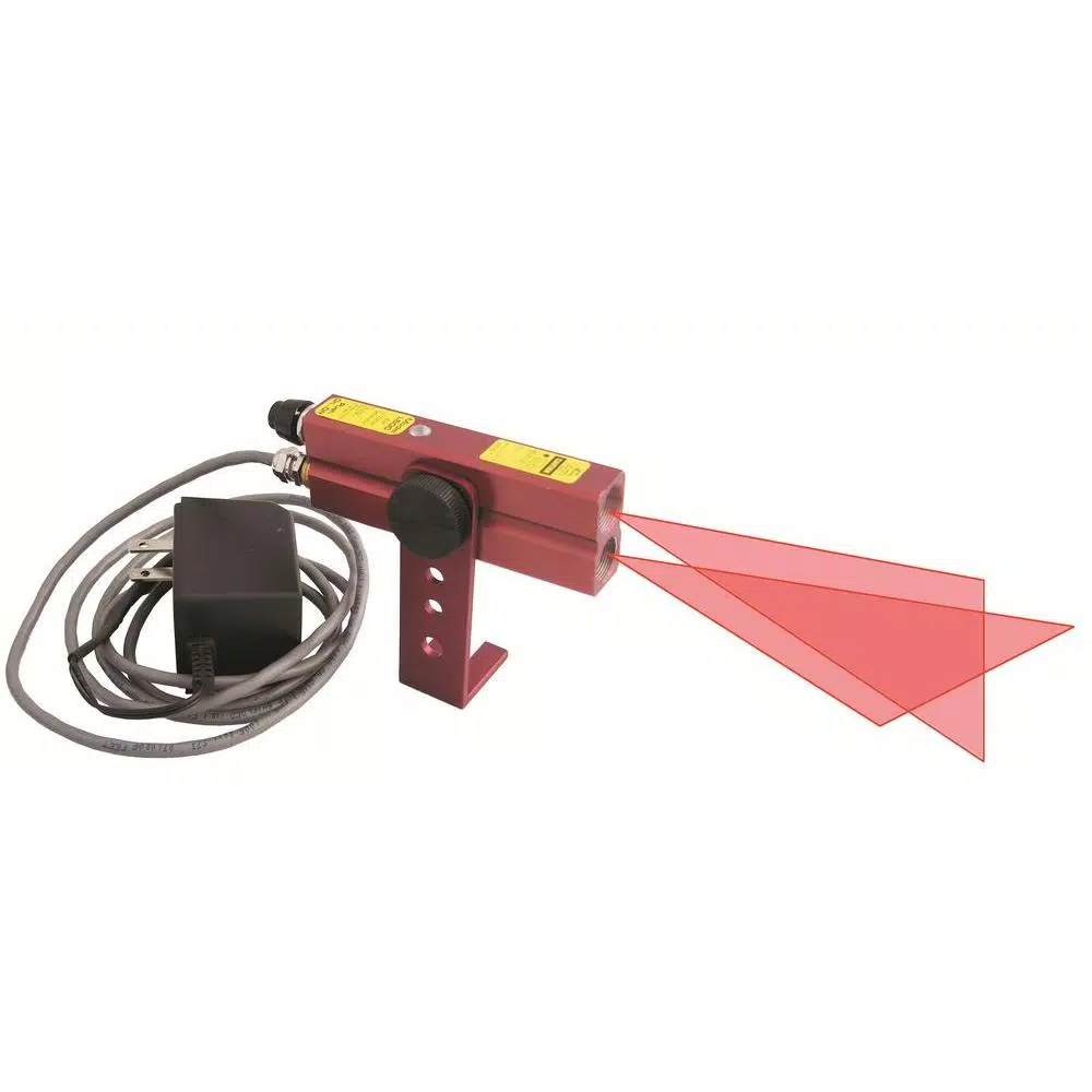 Flash Sale 🤩 Johnson 110-Volt AC Red Industrial Alignment Cross-Line Laser Level 🎉
