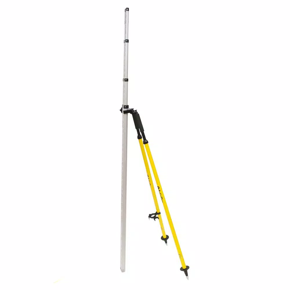 Flash Sale π AdirPro Aluminum Yellow Leveling Rod Bipod π