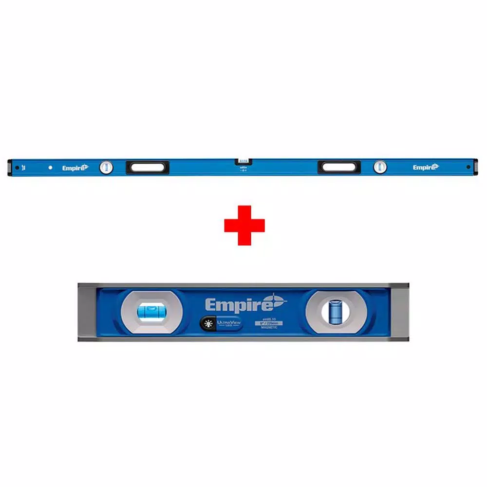 measuring-tools Shop 29 Brand new π€© Empire 72 In. Box Level With UltraView LED 9 In. Torpedo Level π