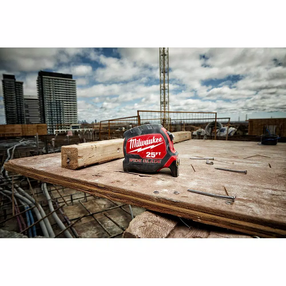 Cheapest 𧨠Milwaukee 30 Ft. X 1.3 In. Wide Blade Tape Measure With 17 Ft. Reach 𧨠10 Cheapest 𧨠Milwaukee 30 Ft. X 1.3 In. Wide Blade Tape Measure With 17 Ft. Reach 𧨠- Image 10
