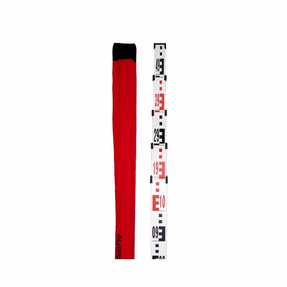 Best Pirce π₯° Adir Pro 5 M Aluminum Dual Sided Grade Rod π