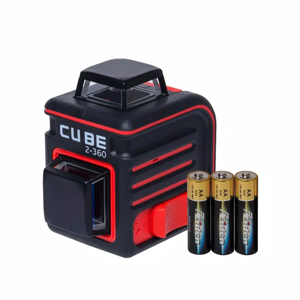Cheapest ❤️ Adir Pro Cube 2-360 Cross Line Laser Level Basic Edition 🔔
