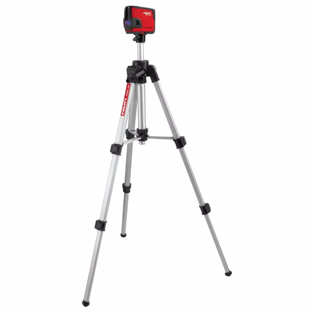 Deals π Hilti 47 In. PMA 20 Extendable Compact Tripod π 4 Deals π Hilti 47 In. PMA 20 Extendable Compact Tripod π - Image 4