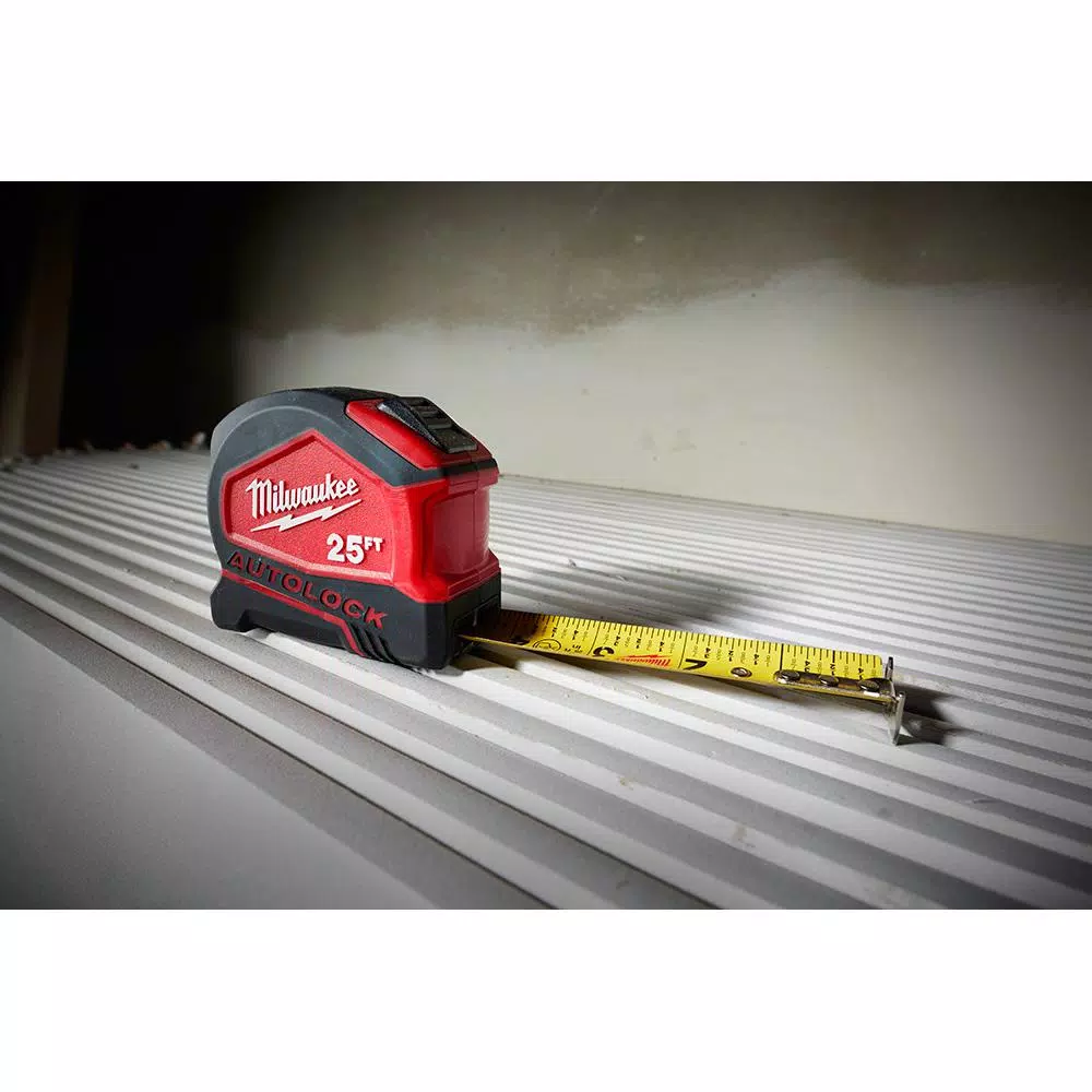 Promo ⭐ Milwaukee 25 Ft. Compact Auto Lock Tape Measure (2-Pack) ❤️ 6 Promo ⭐ Milwaukee 25 Ft. Compact Auto Lock Tape Measure (2-Pack) ❤️ - Image 6