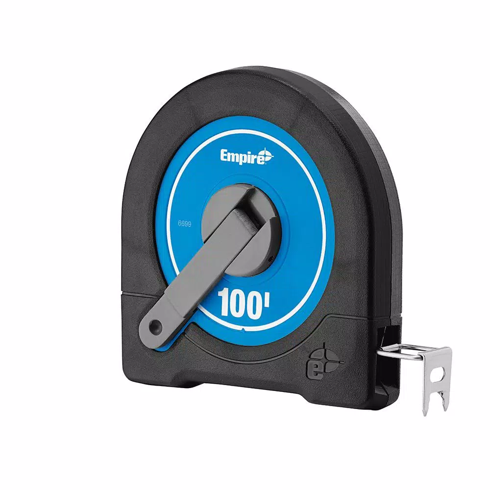 Outlet ✨ Empire 100 Ft. Steel Closed Long Tape 🔔