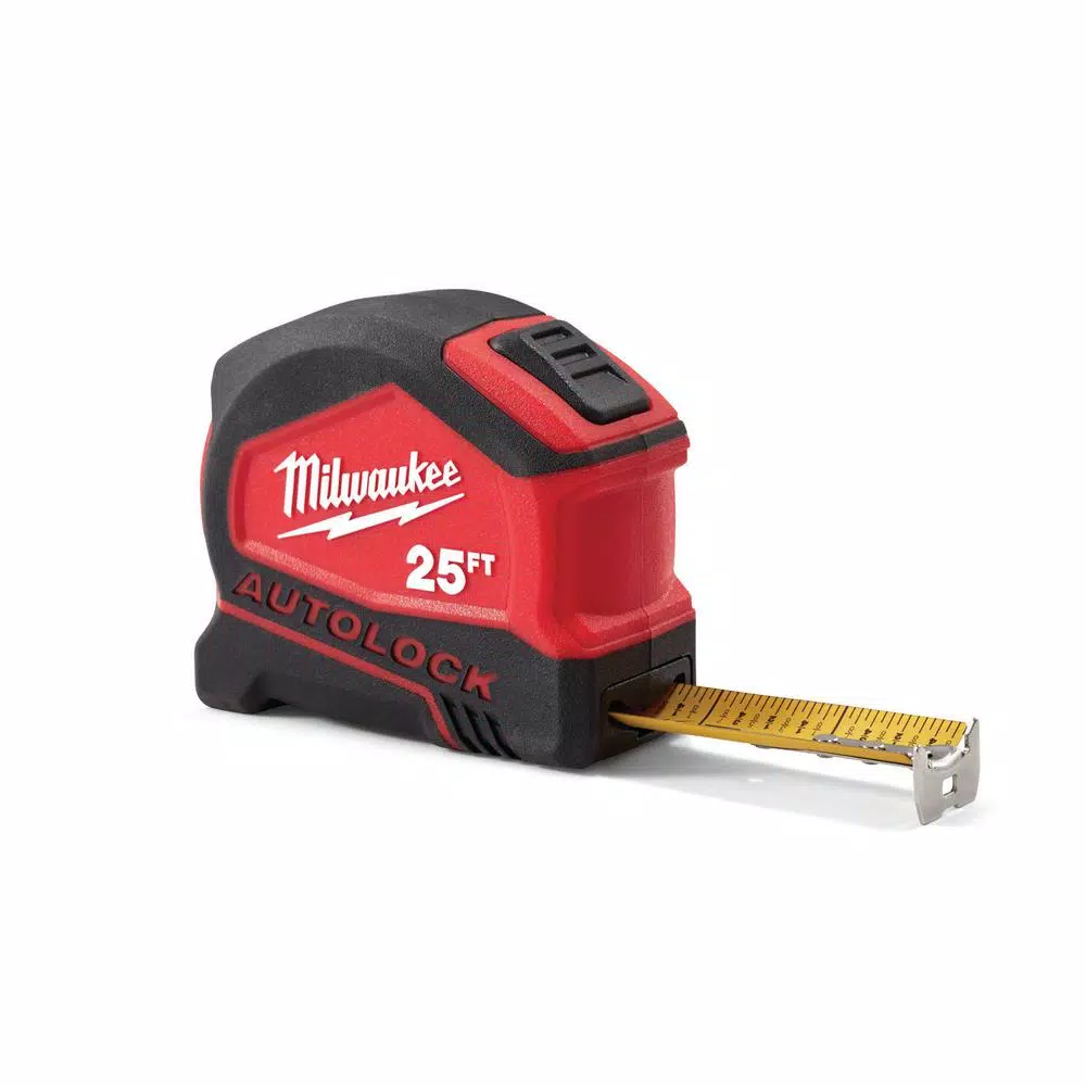 Promo ⭐ Milwaukee 25 Ft. Compact Auto Lock Tape Measure (2-Pack) ❤️ 12 Promo ⭐ Milwaukee 25 Ft. Compact Auto Lock Tape Measure (2-Pack) ❤️ - Image 12