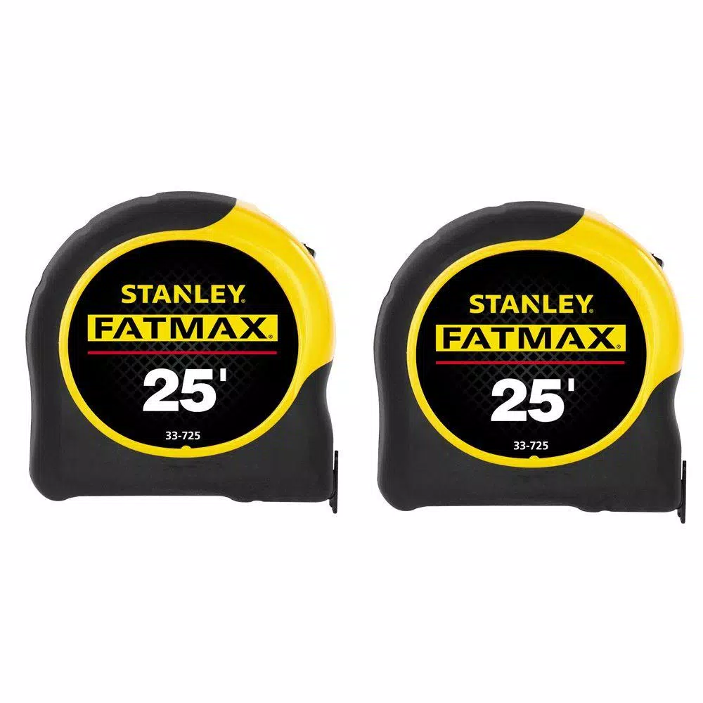 measuring-tools Shop 38 Buy ๐ Stanley 25 Ft. FATMAX Tape Measure (2-Pack) ๐