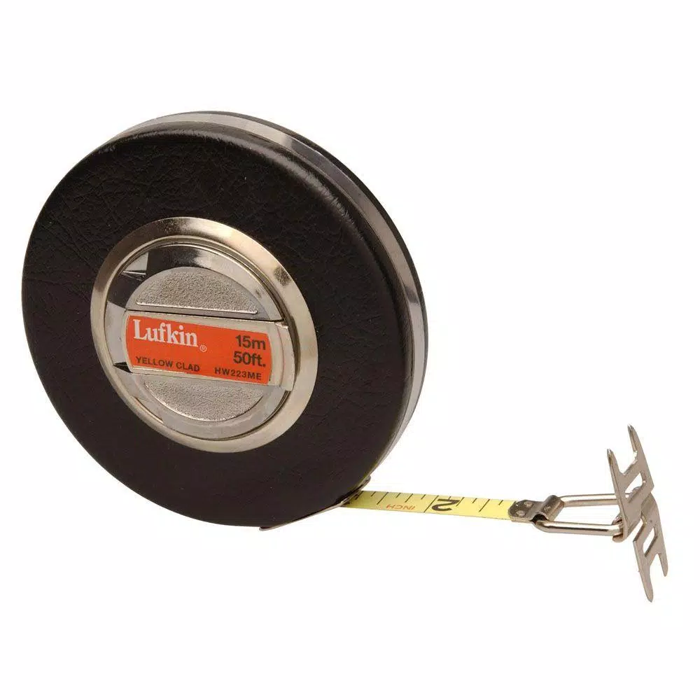 Outlet π€© Lufkin Banner 3/8 In. X 50 Ft. Yellow Clad Tape Measure π₯°