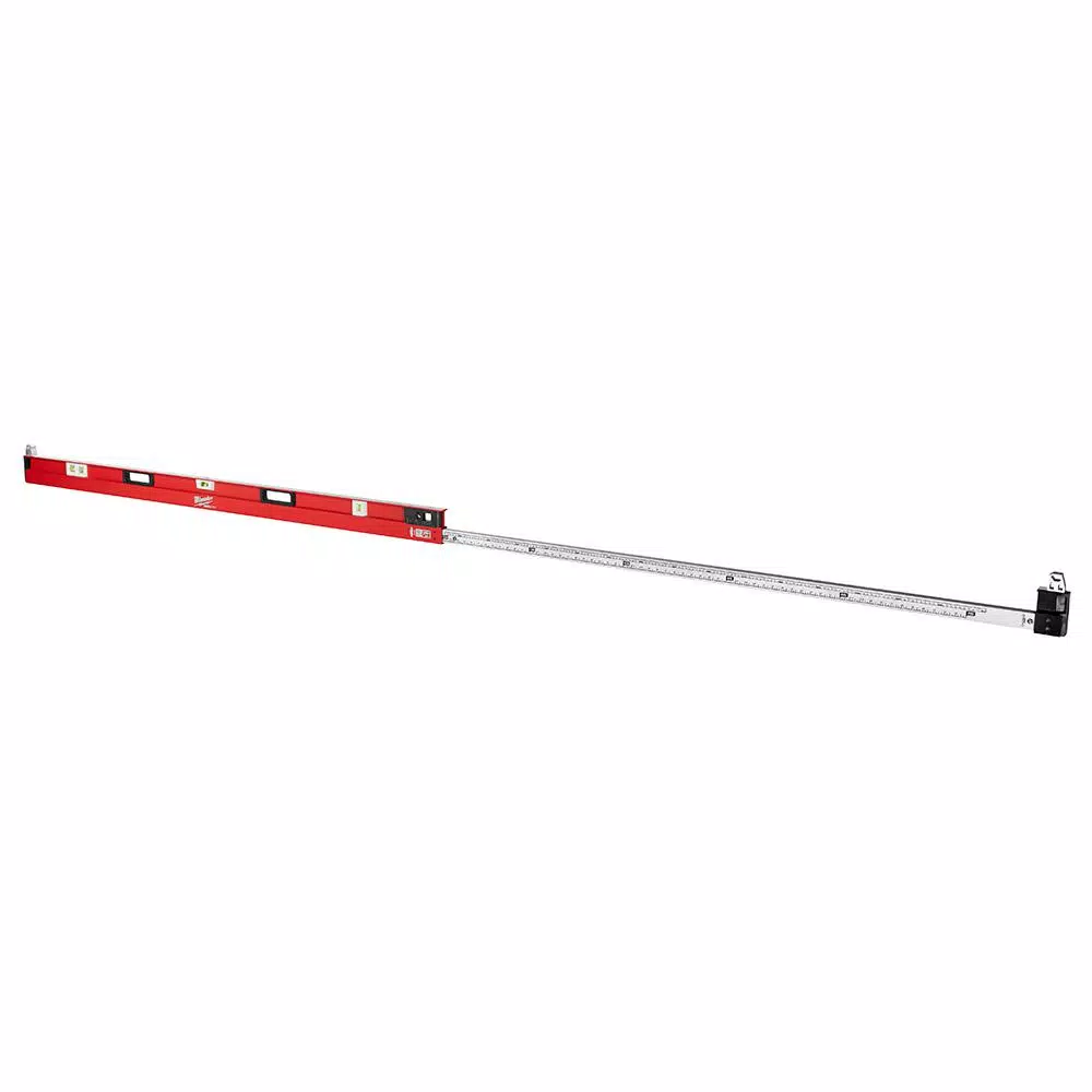 Cheap π Milwaukee 78 In. To 144 In. REDSTICK Expandable Box Level π 3 Cheap π Milwaukee 78 In. To 144 In. REDSTICK Expandable Box Level π - Image 3
