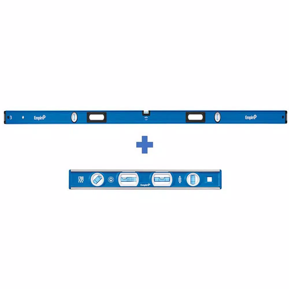 Budget 🔔 Empire 96 In. Box Level With 12 In. Magnetic Level 👍