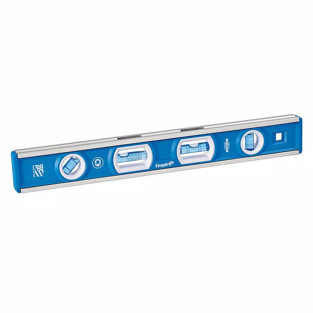 Budget π Empire 96 In. Box Level With 12 In. Magnetic Level π 3 Budget π Empire 96 In. Box Level With 12 In. Magnetic Level π - Image 3