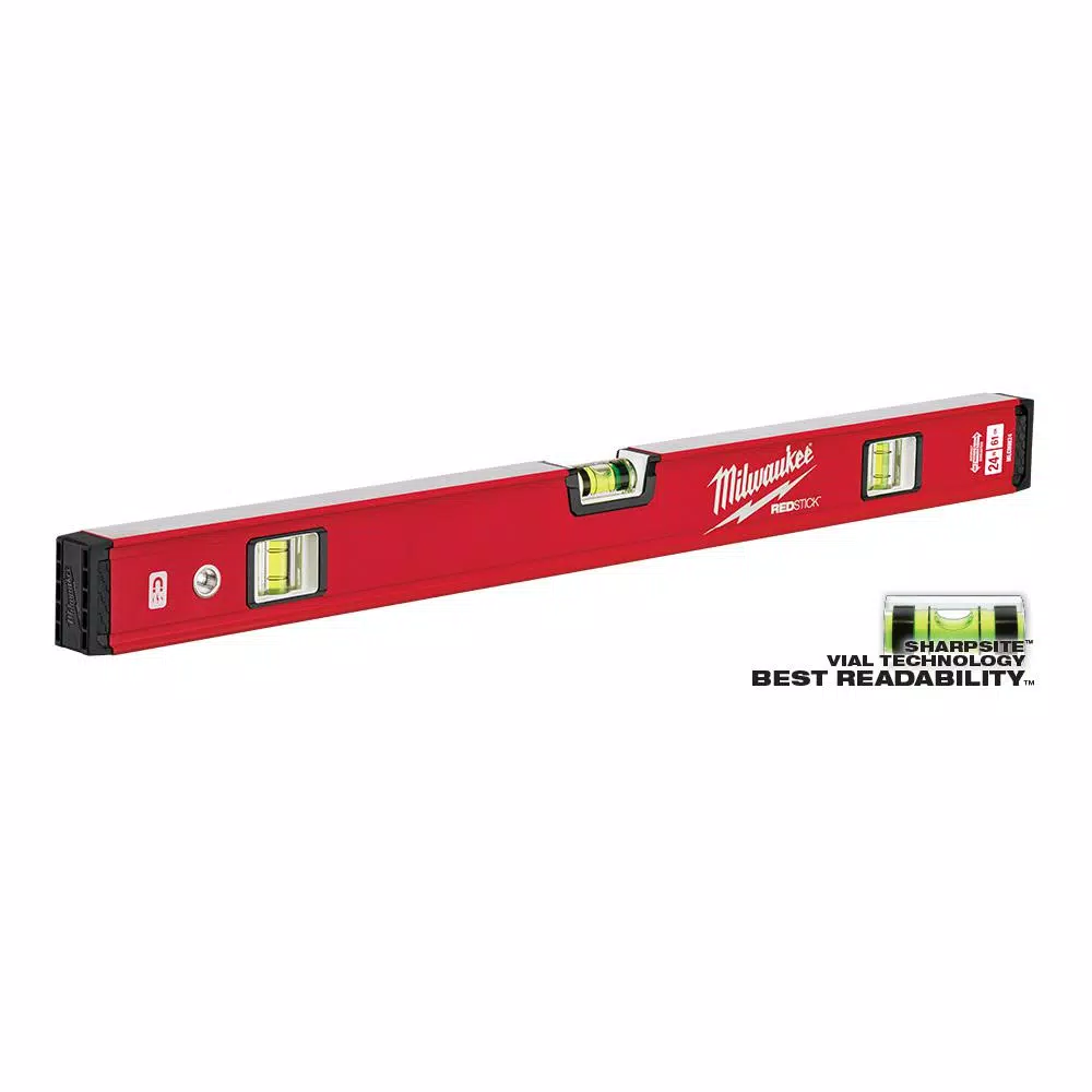 Hot Sale π― Milwaukee 24 In./48 In. REDSTICK Magnetic Compact Box Level Set βοΈ 3 Hot Sale π― Milwaukee 24 In./48 In. REDSTICK Magnetic Compact Box Level Set βοΈ - Image 3