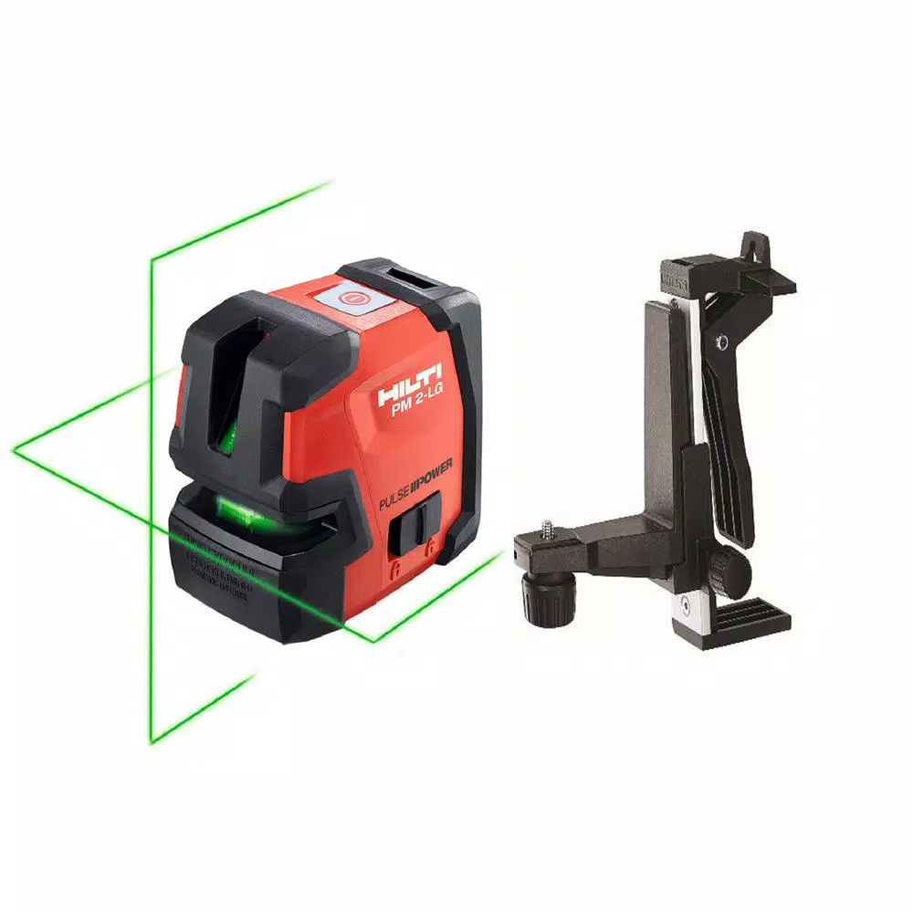 Outlet π Hilti PM 2-LG Green Line Laser With PMA 82 Magnetic Bracket π