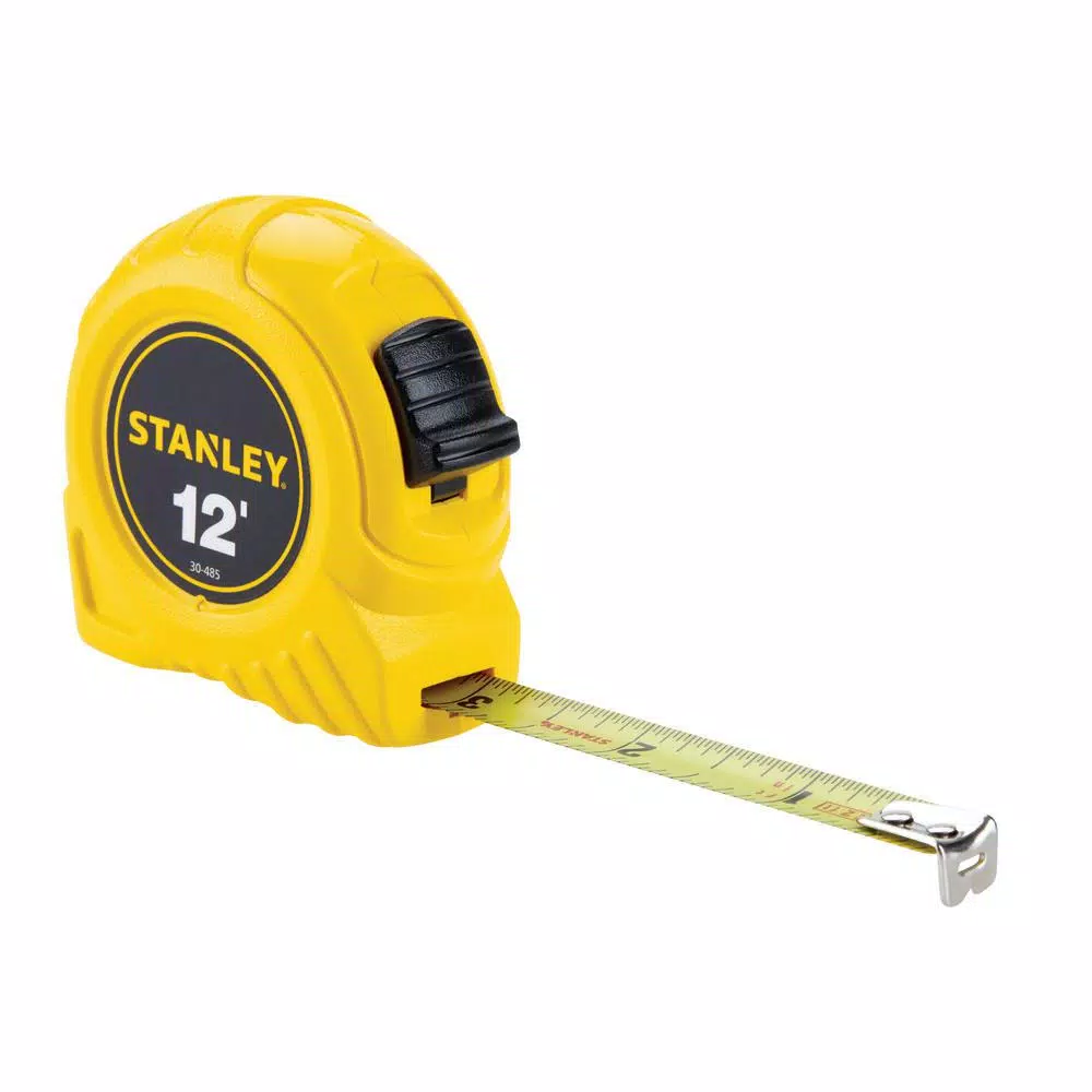 Buy β Stanley 12 Ft. X 1/2 In. Tape Measure π 3 Buy β Stanley 12 Ft. X 1/2 In. Tape Measure π - Image 3