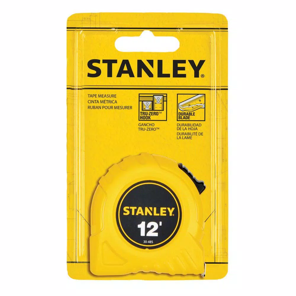 Buy β Stanley 12 Ft. X 1/2 In. Tape Measure π 4 Buy β Stanley 12 Ft. X 1/2 In. Tape Measure π - Image 4