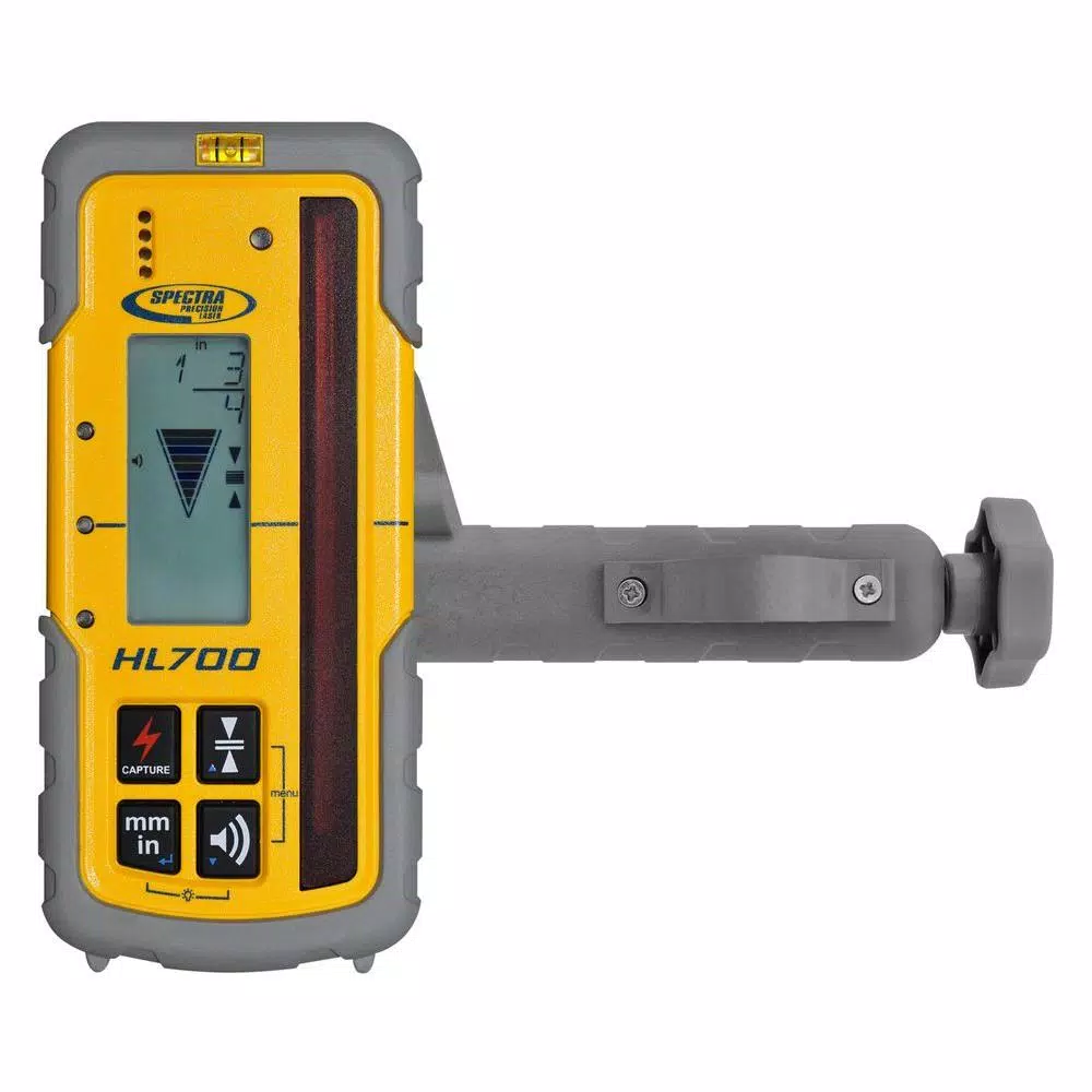 Best reviews of π Spectra Precision Laser Receiver With Digital Readout Of Elevation π