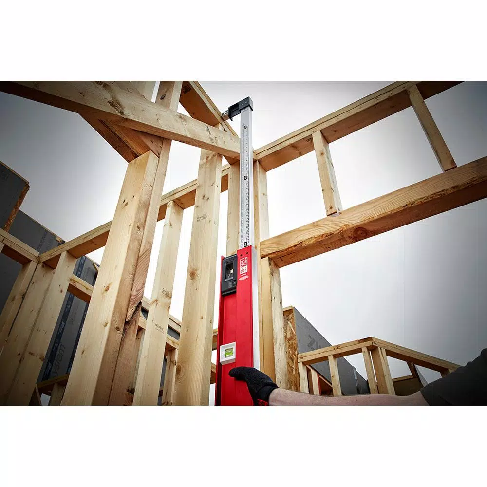 Cheap π Milwaukee 78 In. To 144 In. REDSTICK Expandable Box Level π 4 Cheap π Milwaukee 78 In. To 144 In. REDSTICK Expandable Box Level π - Image 4