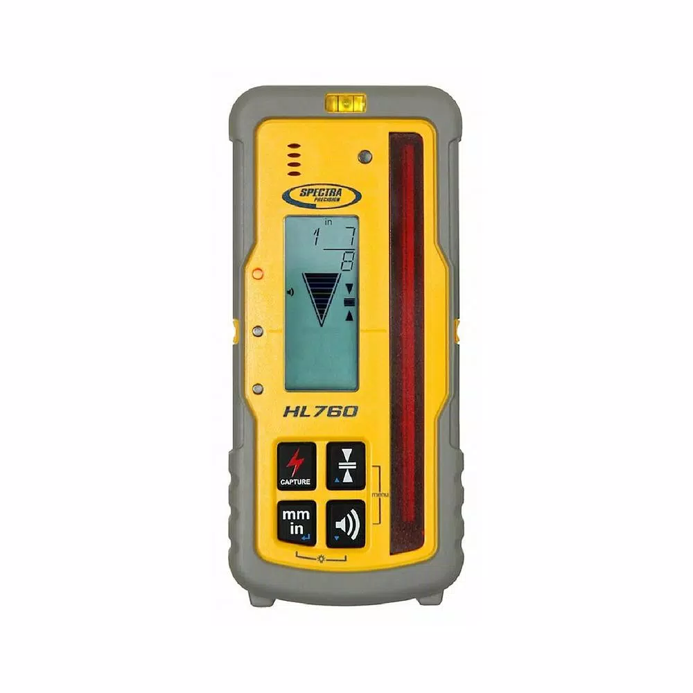 Budget π― Spectra Precision Laser Level Receiver With Digital Readout π