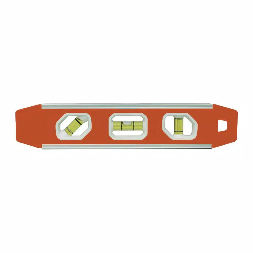 Best Pirce 🌟 Johnson 9 In. Magnetic Aluminum Reinforced Torpedo Level 👍