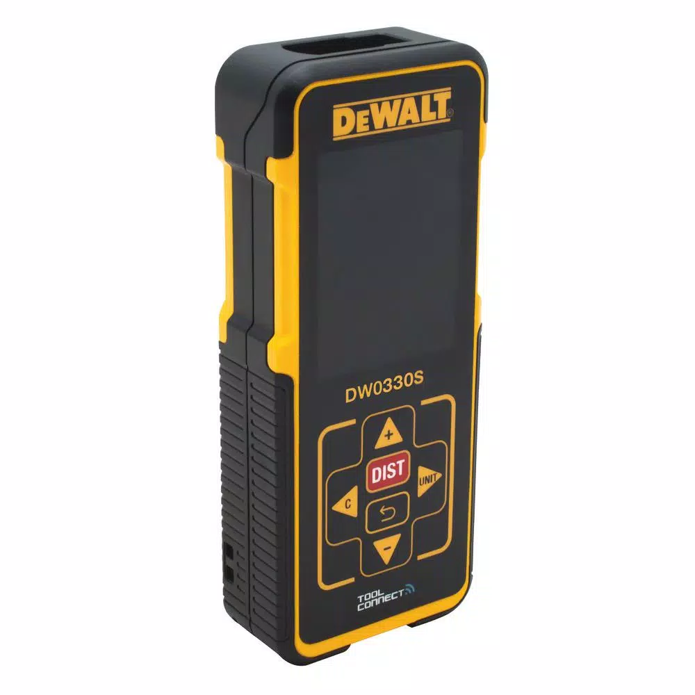 Flash Sale π₯° DEWALT 330 Ft. Laser Distance Measurer With Color Screen π₯