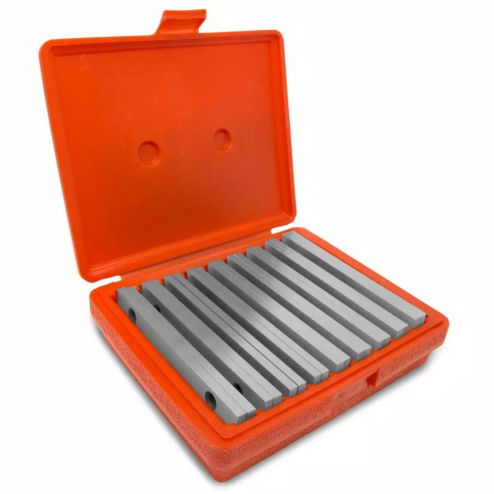 Coupon 👍 WEN 6 In. X 1/4 In. Precision-Ground Parallel Gauge Sets With Case (18-Piece) 🔔