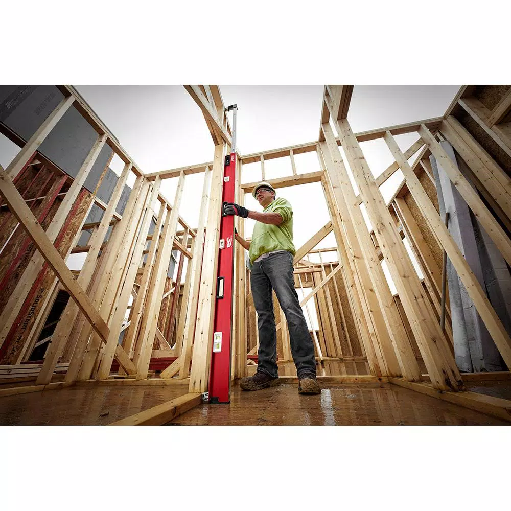 Cheap π Milwaukee 78 In. To 144 In. REDSTICK Expandable Box Level π 5 Cheap π Milwaukee 78 In. To 144 In. REDSTICK Expandable Box Level π - Image 5