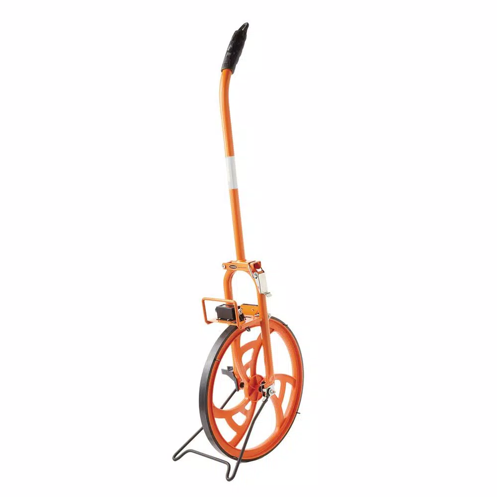 Outlet π Keson 15-1/2 In. Metal Professional Measuring Wheel, ABS Molded Spoked Wheel β Measures In Feet (5 Digit Counter) π₯