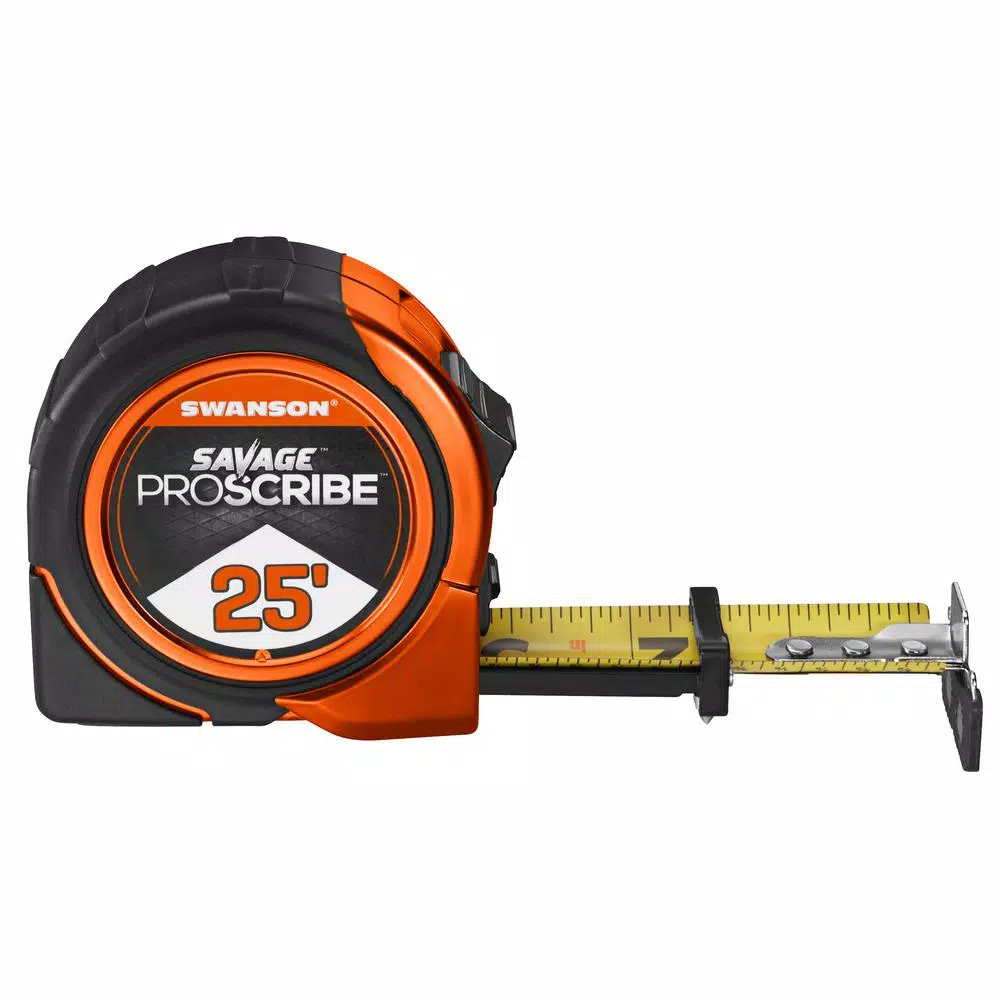 Best reviews of βοΈ Swanson 25 Ft. Savage Proscribe Tape Measure π