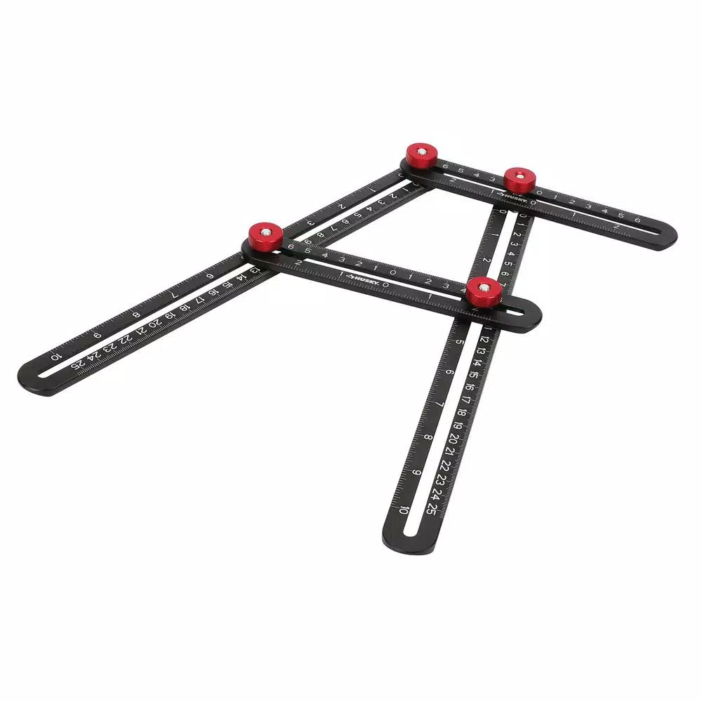 Outlet π₯ Husky 10 In. Multi-Angle Measuring Ruler π