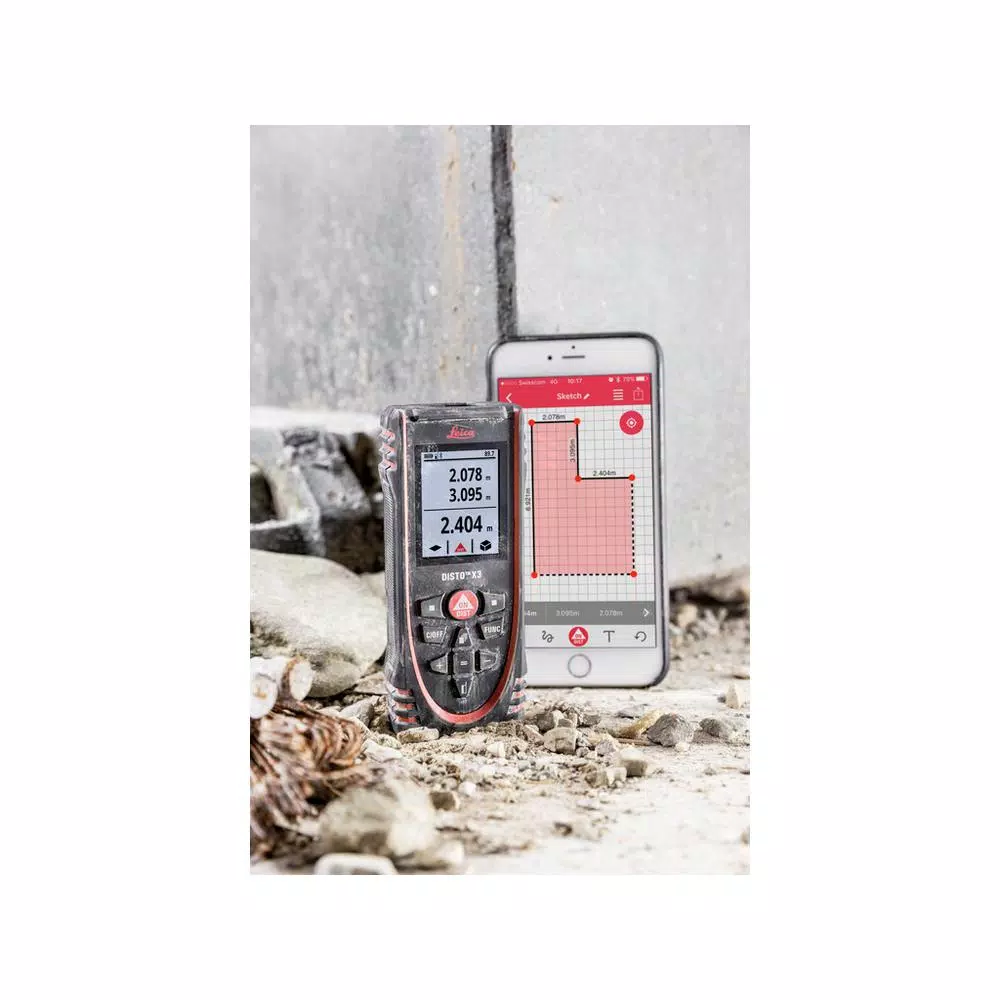 New 𧨠Leica Leica DISTO X3 π 6 New 𧨠Leica Leica DISTO X3 π - Image 6