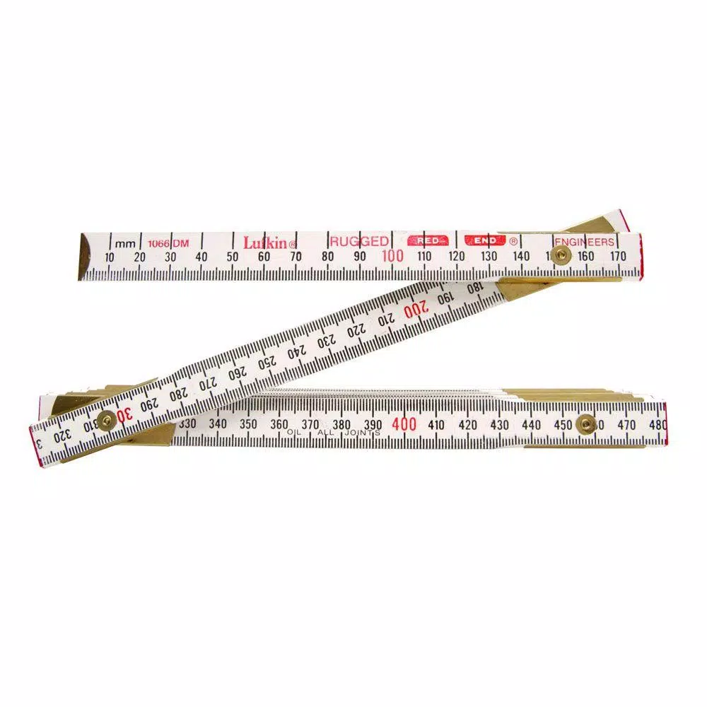 Budget 😉 Lufkin 6 Ft. X 5/8 In. Engineer’s Scale Wood Ruler ⭐